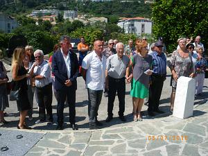 2018 07 05 SAINT LAURENT DU VAR HOMMAGE AUX VICTIMES DU 5 JUILLET 1962 A ORAN (7)